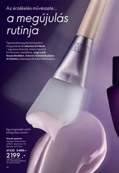 Katalógus Oriflame 2026/06 - amely érvényes a következő dátumtól: 15.04.2026 | Oldal: 26 | Termékek: Maszk, Bor
