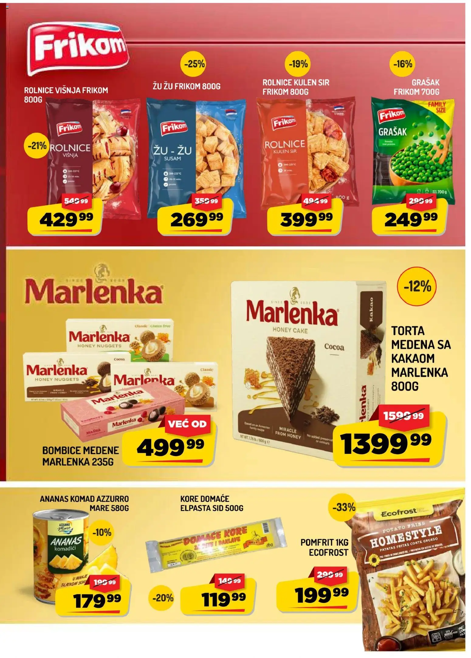 Aman katalog - važi od 09.10.2026 | Strana: 5 | Proizvode: Ananas, Višnja, Malina, Sir