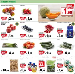 Anteprima del volantino Iper volantino valido a partire dal 11.05.2026 | Pagina: 5 | Prodotti: Fragole, Insalata, Noci, Pera