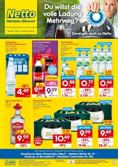 Netto Marken-Discount Prospekt Hückelhoven-Baal ab 13.07.2026 gültig