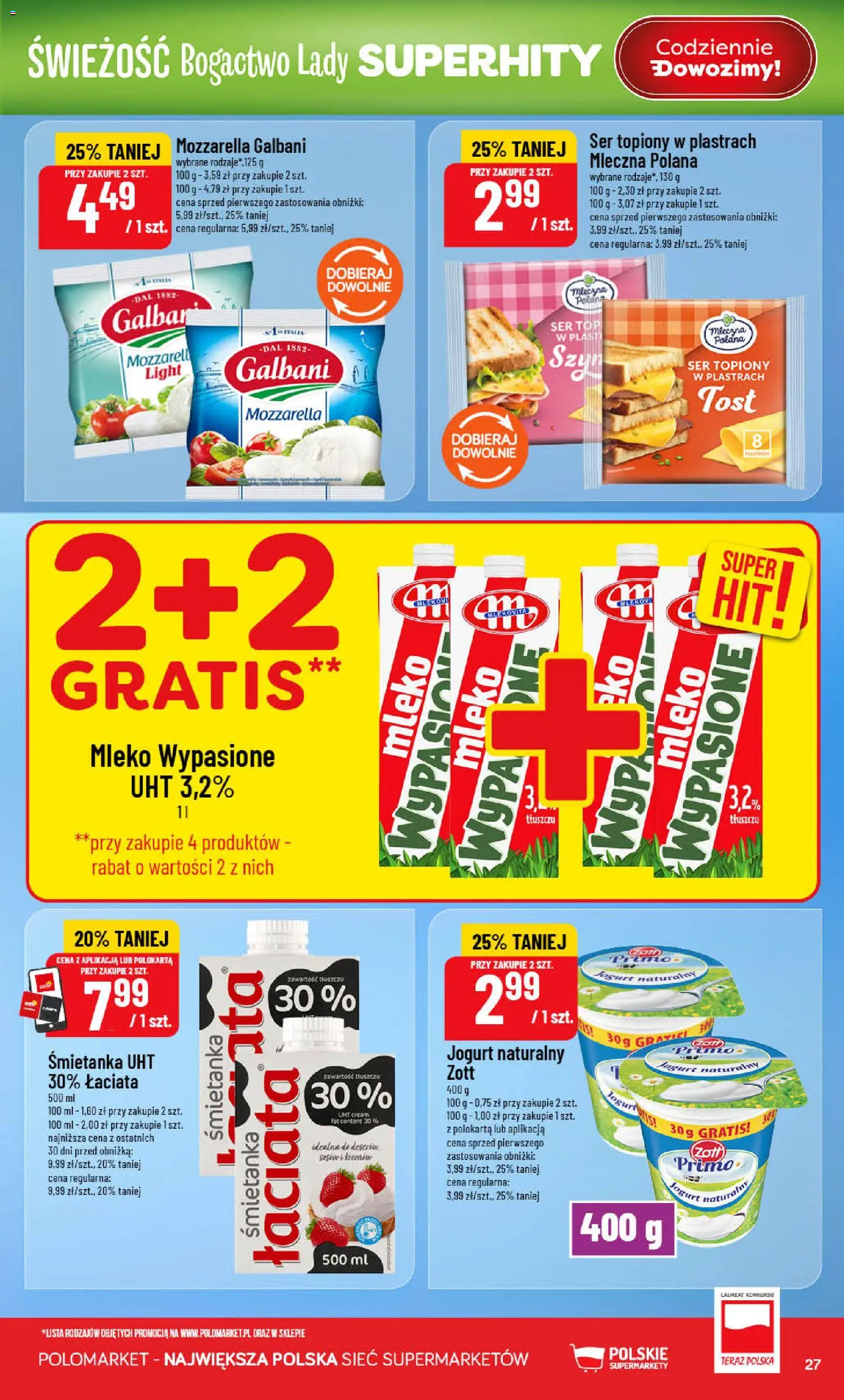 POLOmarket gazetka od 05.08.2026 | Strona: 27