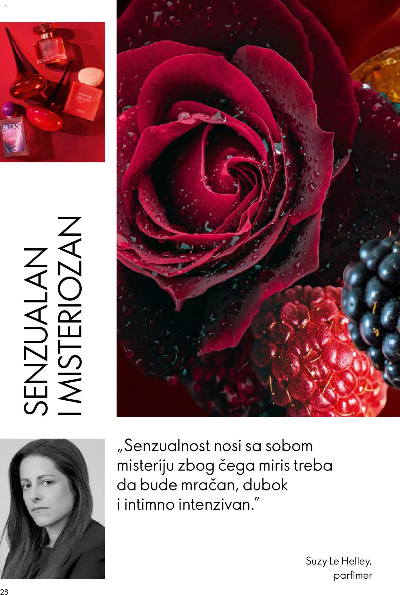 Oriflame katalog - važi od 26.08.2026 | Strana: 28 | Proizvode: Miris