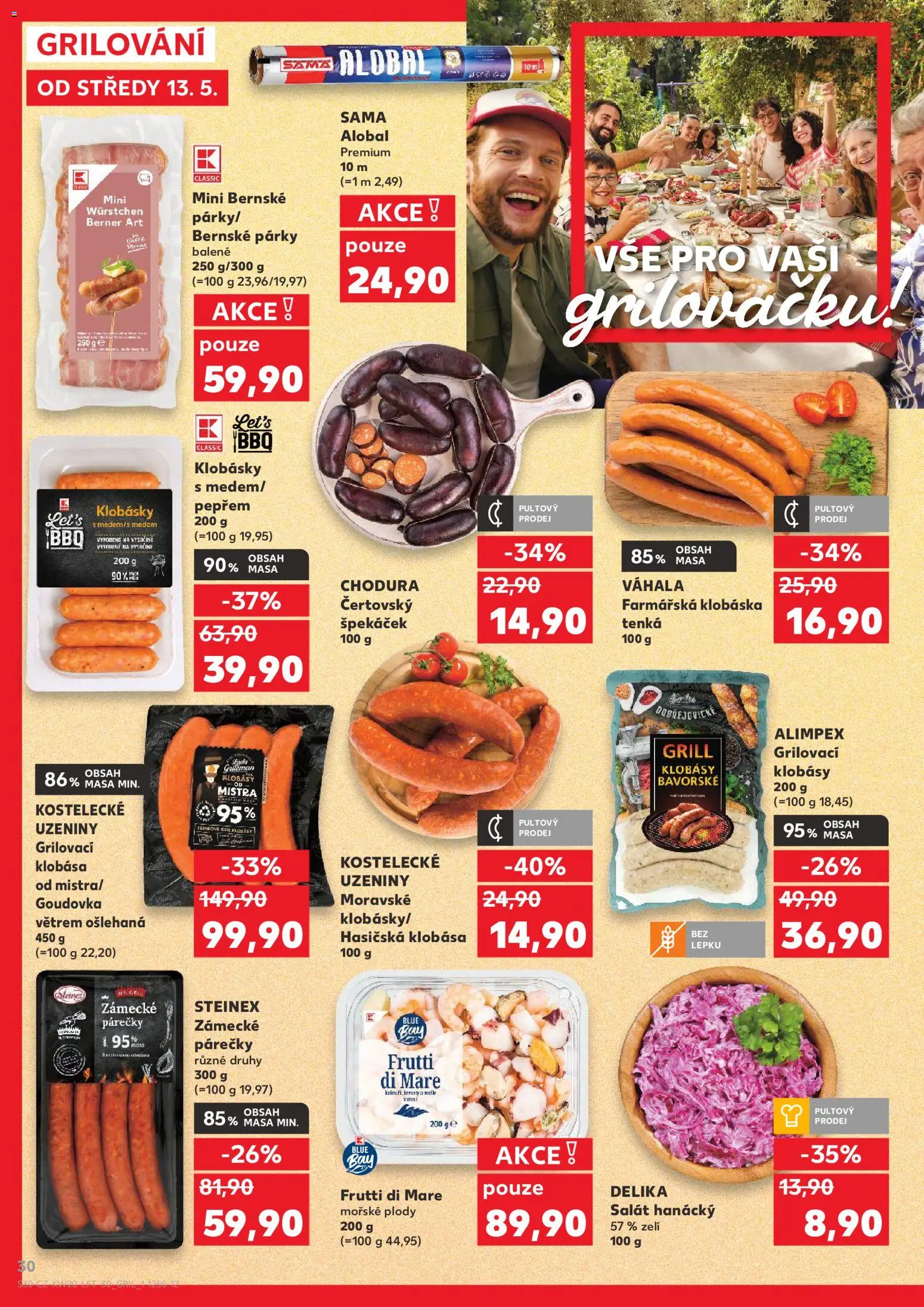 Kaufland leták - Liberec od 13.05.2026 | Strana: 30