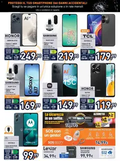 Anteprima del volantino Unieuro volantino valido a partire dal 29.05.2026 | Pagina: 8 | Prodotti: Samsung Galaxy, Smartphone, Fotocamera, Samsung