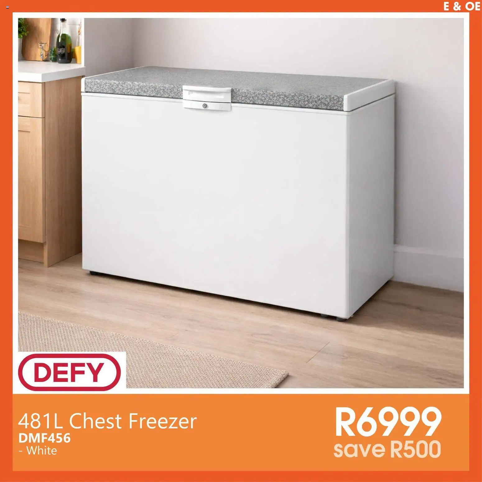 New Tafelberg Furnishers catalogue – valid from 19/08/2026 | Page: 25 | Products: Freezer, Chest freezer