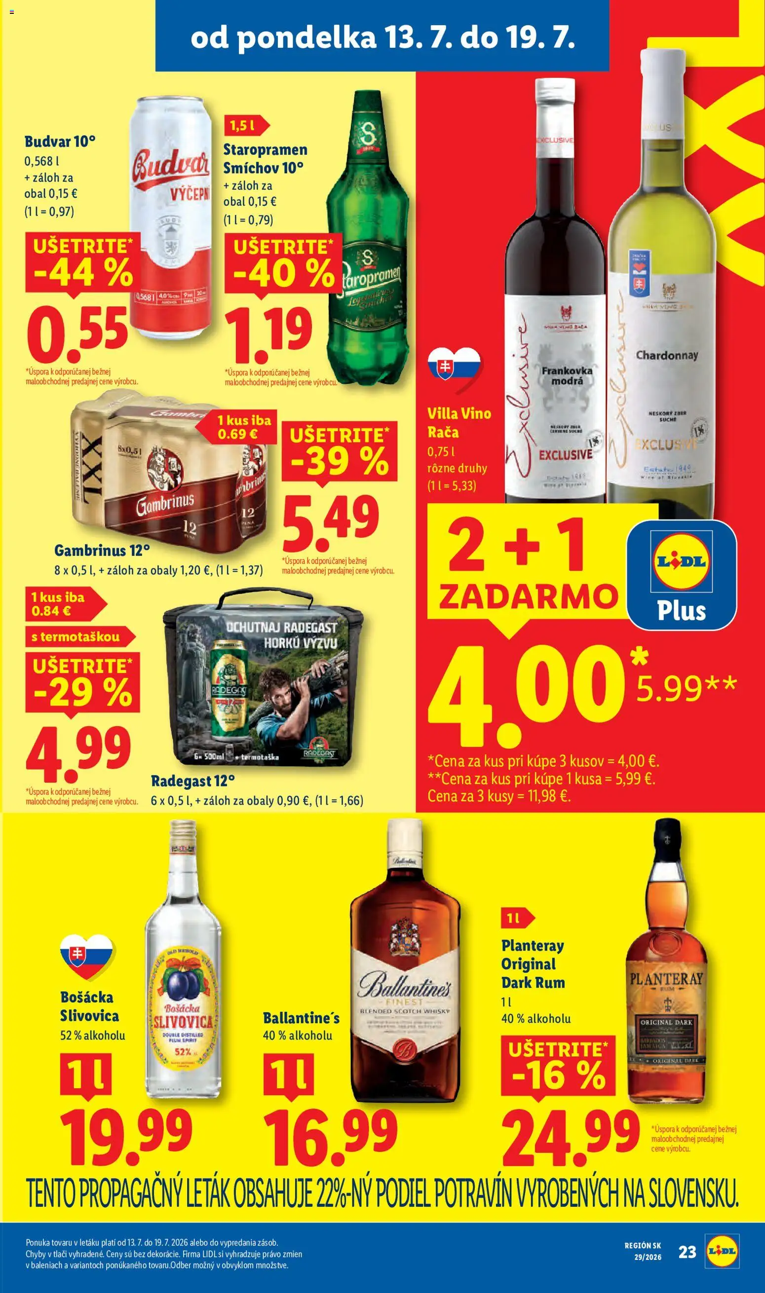 Lidl leták od 13.07.2026 → Aktuálna online ponuka — page 27
