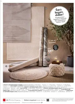 XXXL Lutz Schöner Einrichten ab 01.03.2026 gültig | Seite: 10 | Produkte: Teppich, Pouf