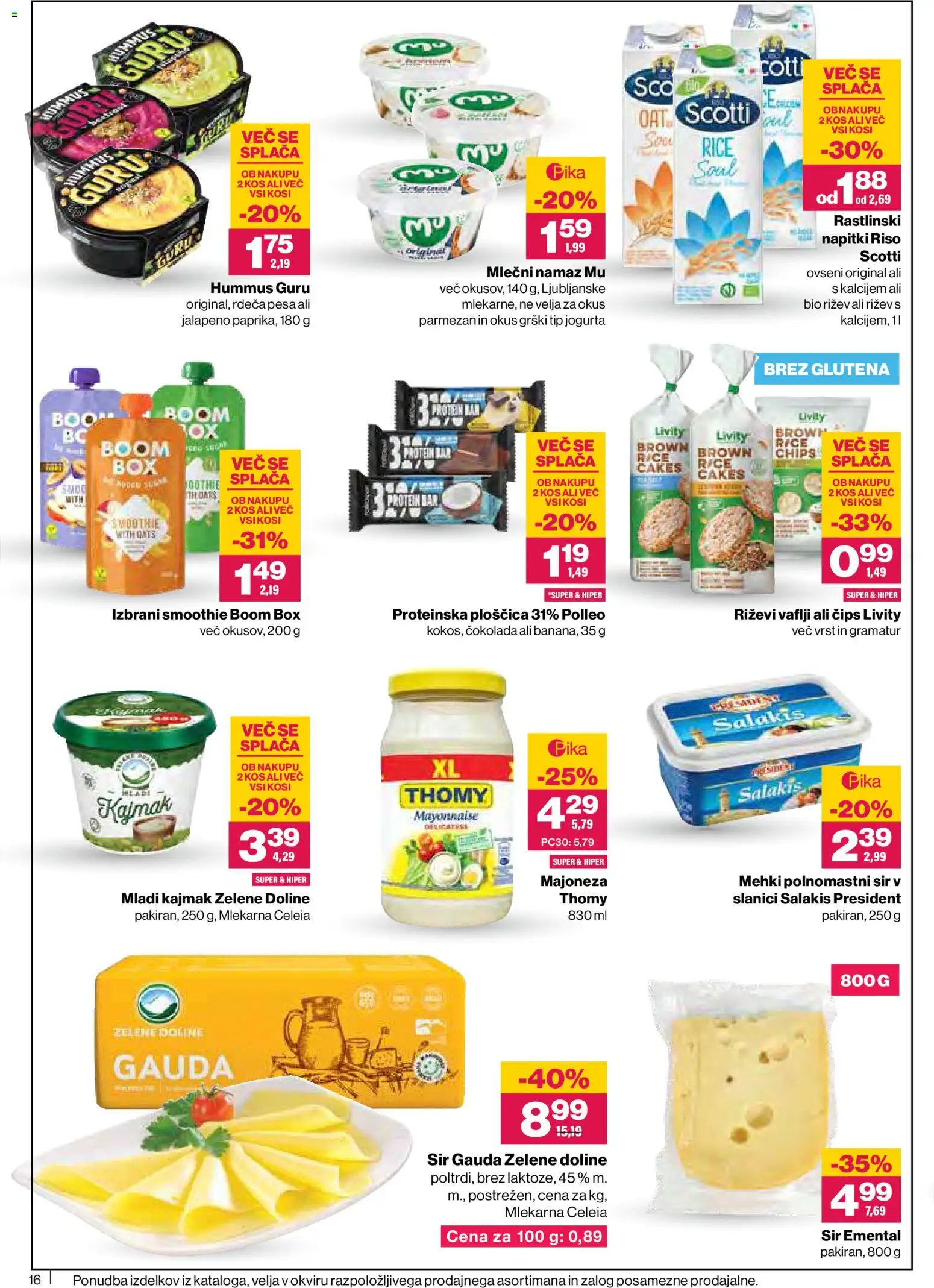 Novi Mercator katalog ponudbe – veljaven od 04.06.2026 | Stran: 16