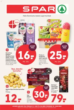 Spar - Tilbudsavis uge 25 - 26 gyldig fra 12.06.2026