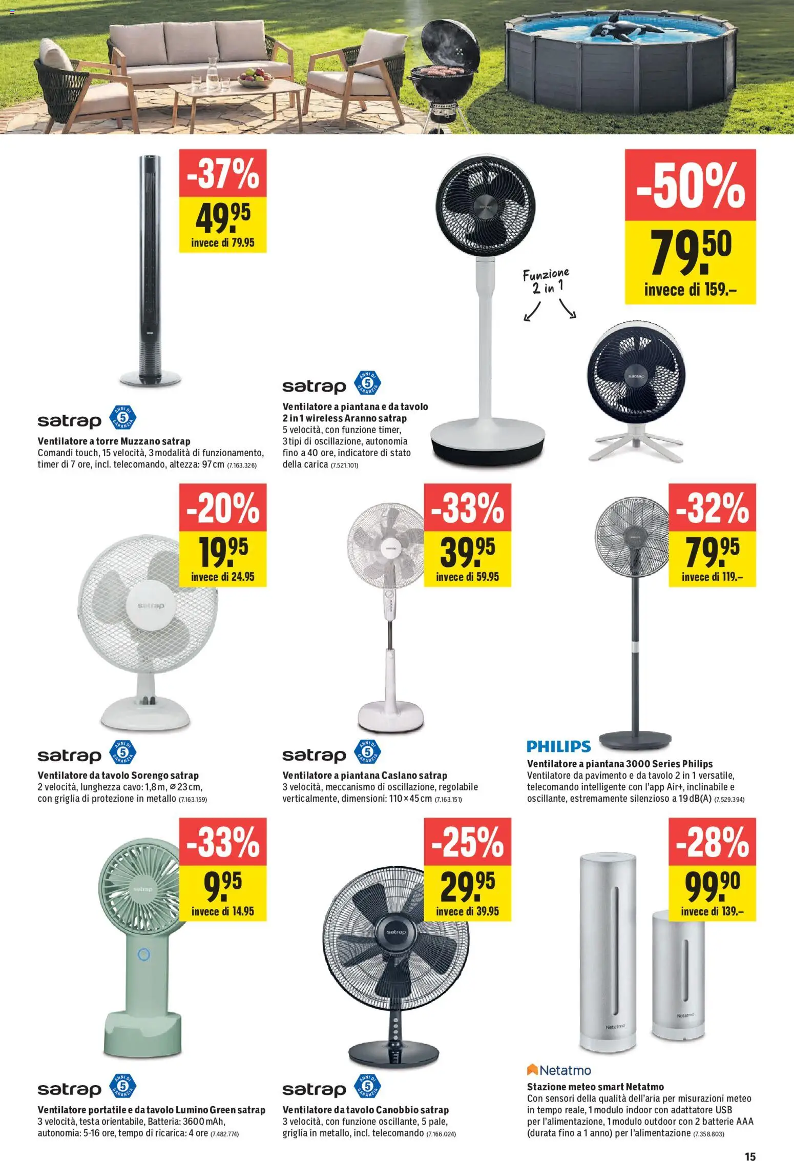 Jumbo aktionen IT – gültig ab 04.06.2026 | Seite: 15 | Produkte: Batterie, Usb, Philips