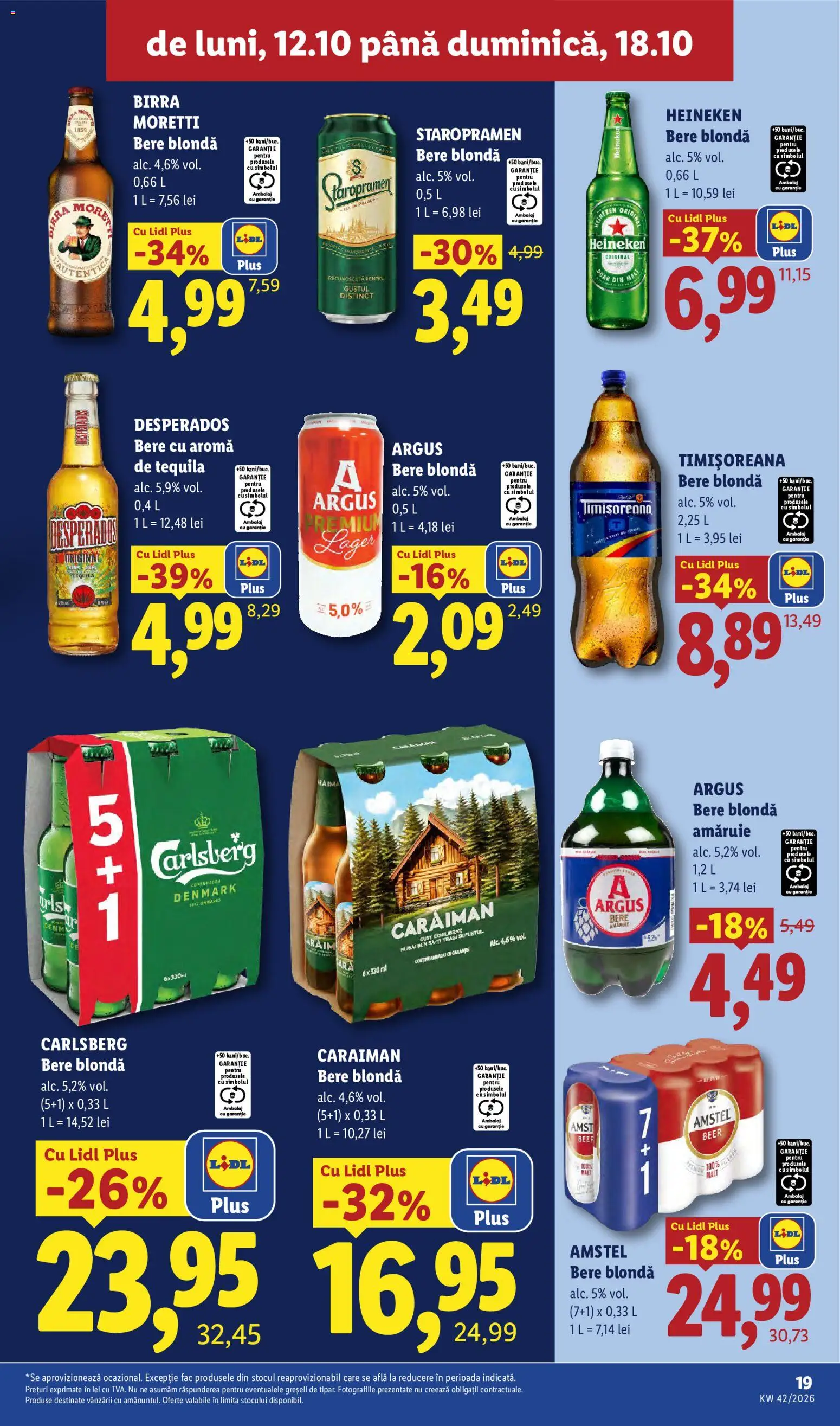 Noul catalog Lidl – valabil de la 12.10.2026 | Pagină: 19