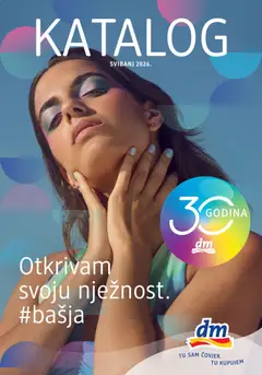 Katalog DM - Pregled kataloga iz trgovine DM, vrijedi od 01.05.2026