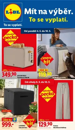 Náhled letáku Lidl - Lidl leták do 10.05.2026 od 03.05.2026