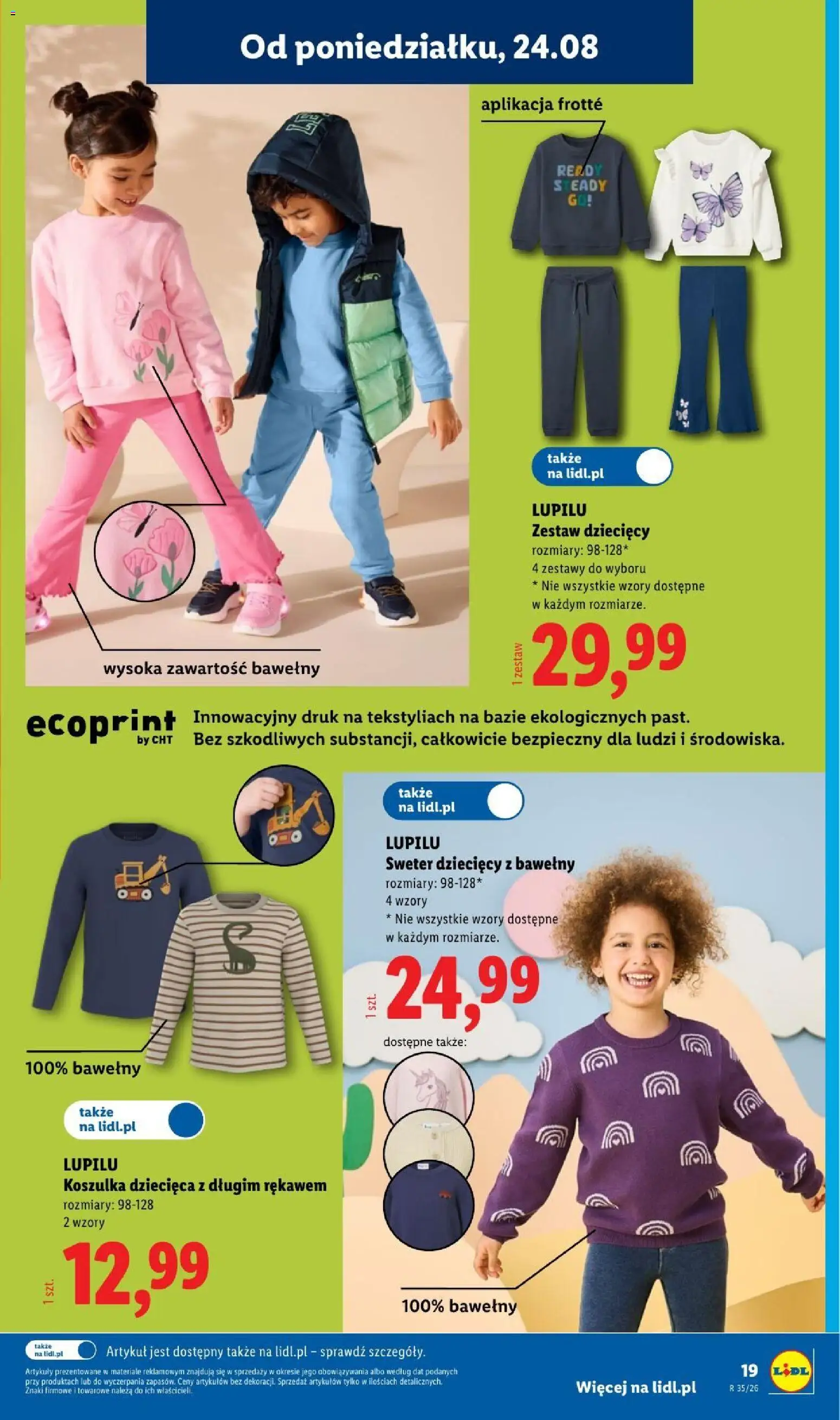 Lidl Katalog od 24.08.2026 | Strona: 21 | Produkty: Sweter