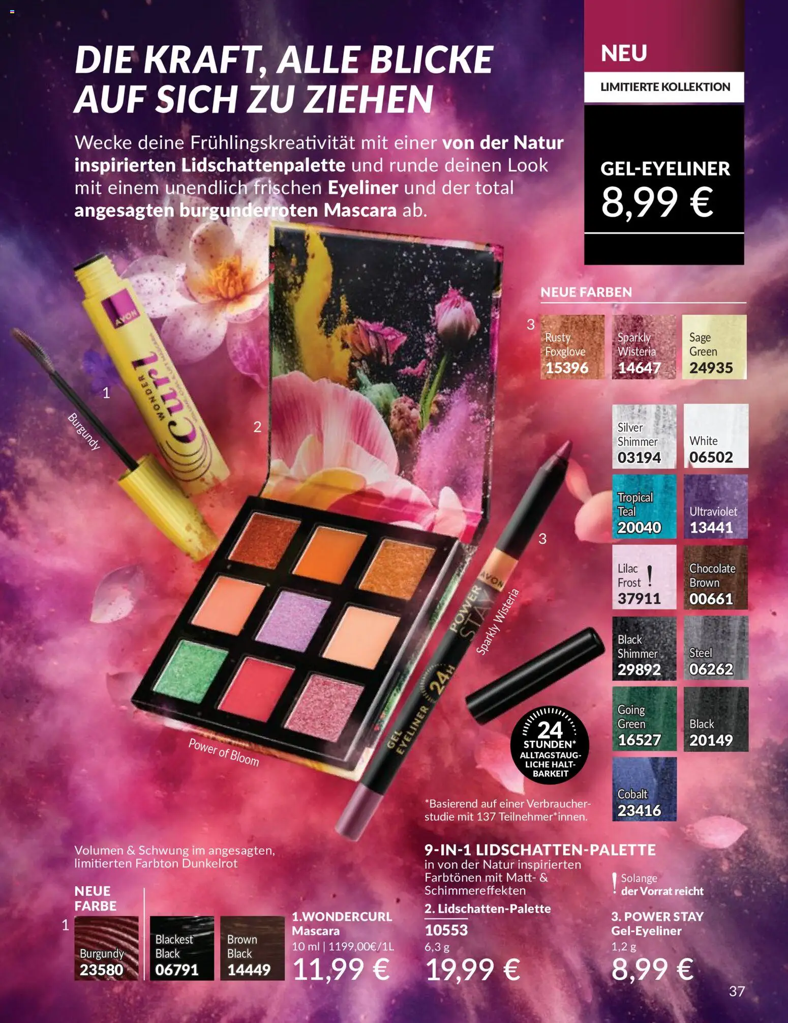 AVON Katalog Mai 2026 – gültig ab 01.05.2026 | Seite: 48 | Produkte: Eyeliner, Mascara