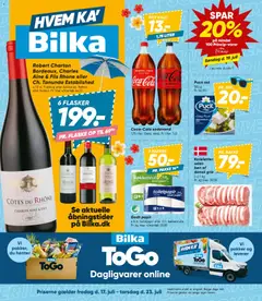 Bilka - Tilbudsavis uge 30 gyldig fra 17/07/2026