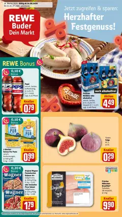 Rewe Prospekt Weimar ab 14.09.2026 gültig