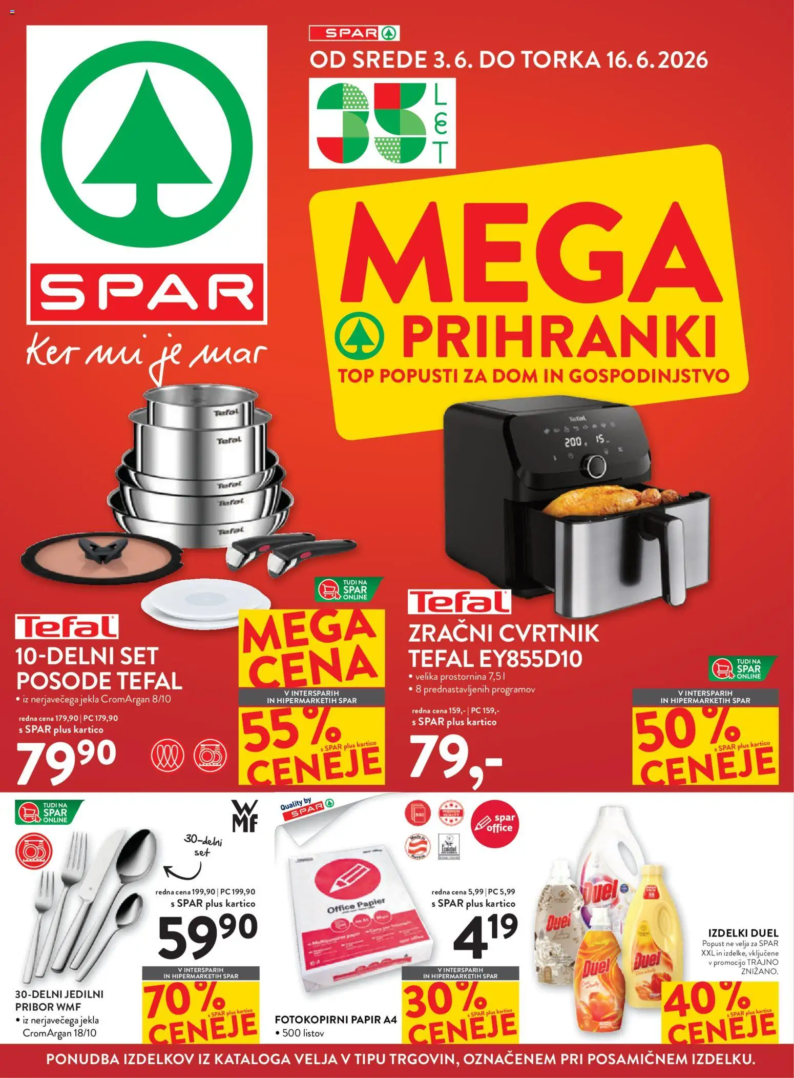 Novi Spar katalog ponudbe – veljaven od 03.06.2026 | Stran: 1