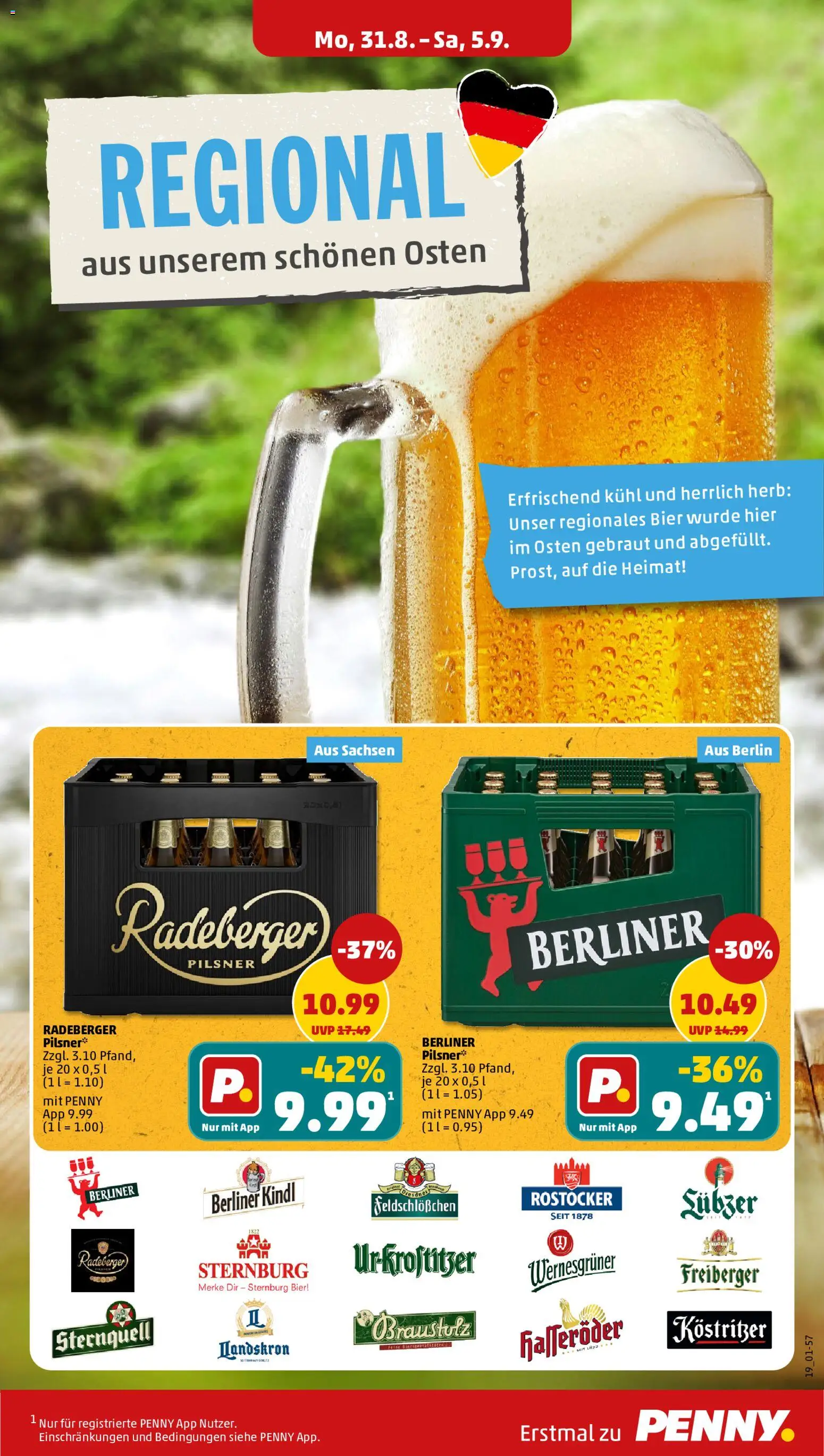 Penny Prospekt – gültig ab 31.08.2026 | Seite: 23