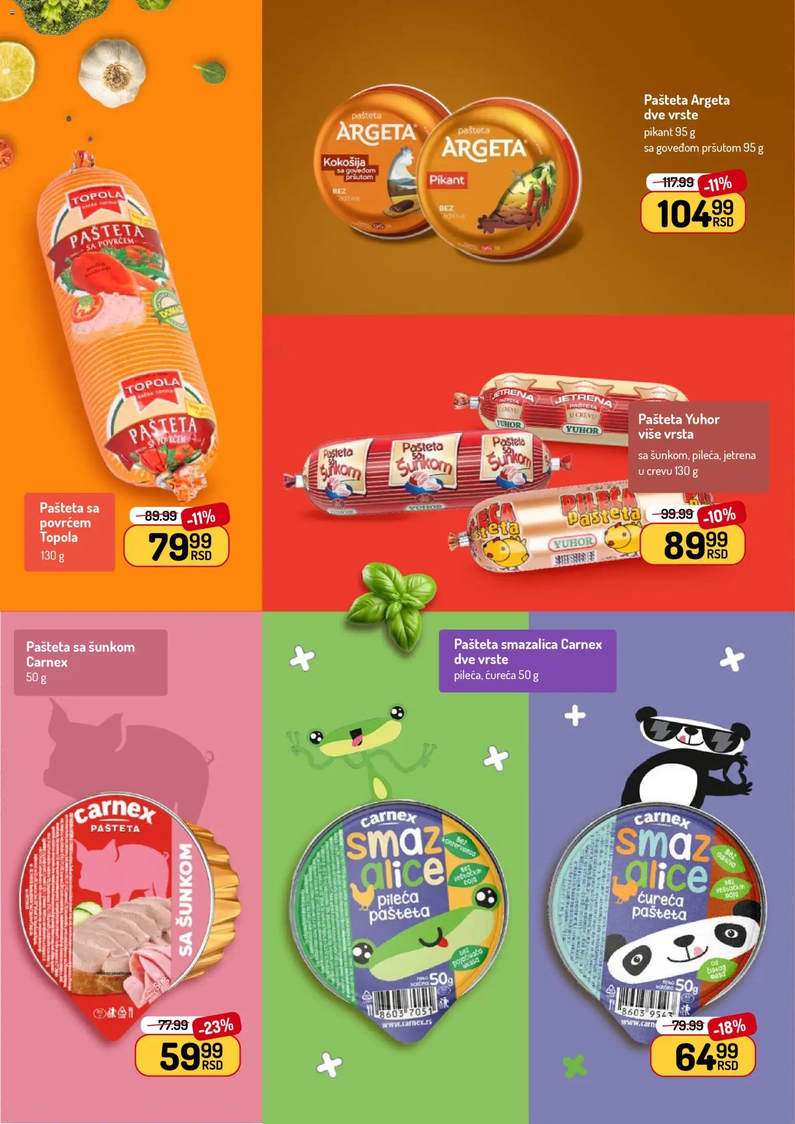 Aman katalog - važi od 27.04.2026 | Strana: 8 | Proizvode: Pašteta