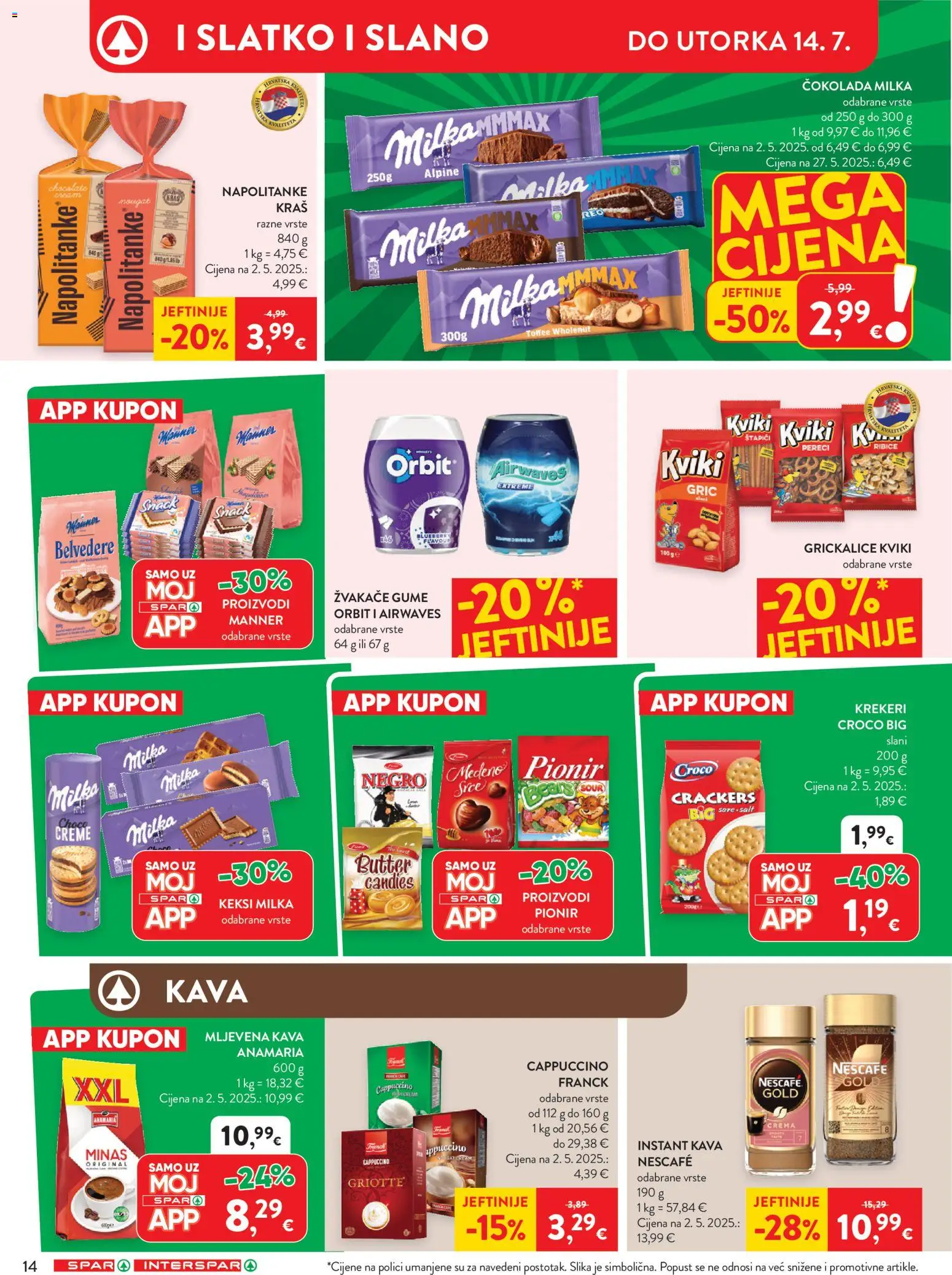 Spar katalog | vrijedi od 08.07.2026 | Stranica: 27