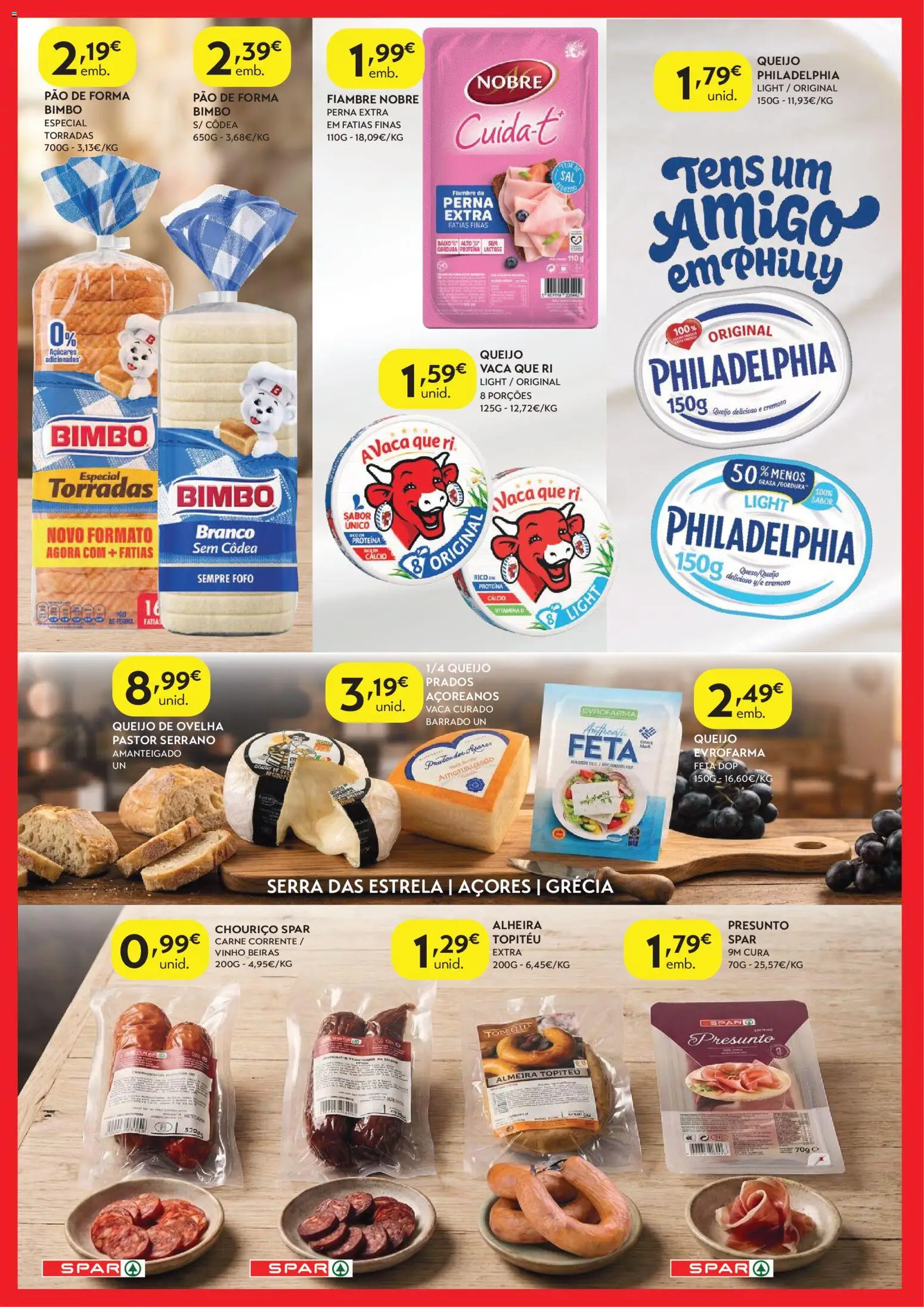 Spar - folheto │ válido de 15/09/2026 | Página: 2 | Produtos: Cálcio, Queijo, Presunto, Carne