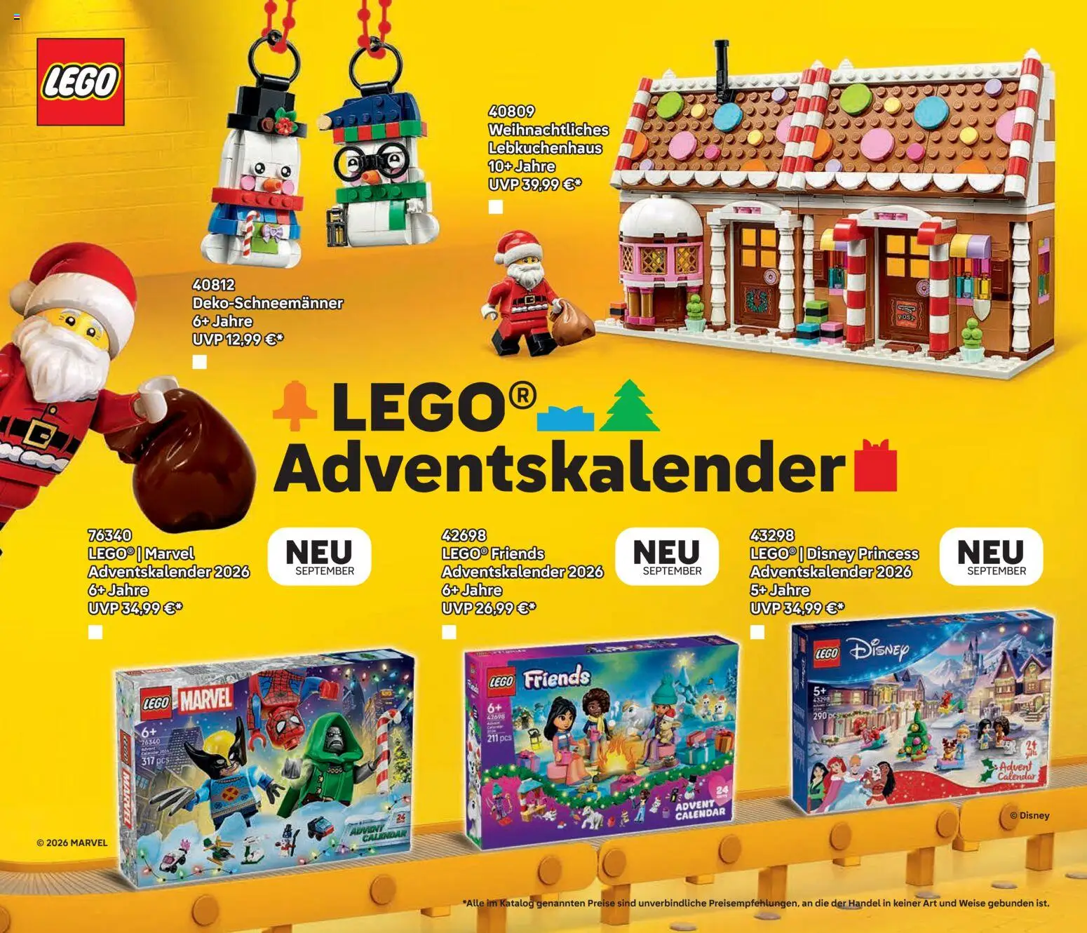 Lego Angebote gültig ab 01.09.2026 | Seite: 4
