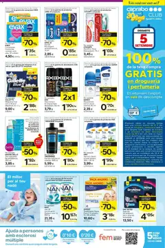 Vista previa Caprabo folleto válido desde el 27/08/2026 | Página: 21 | Productos: Puré, Sérum, Agua