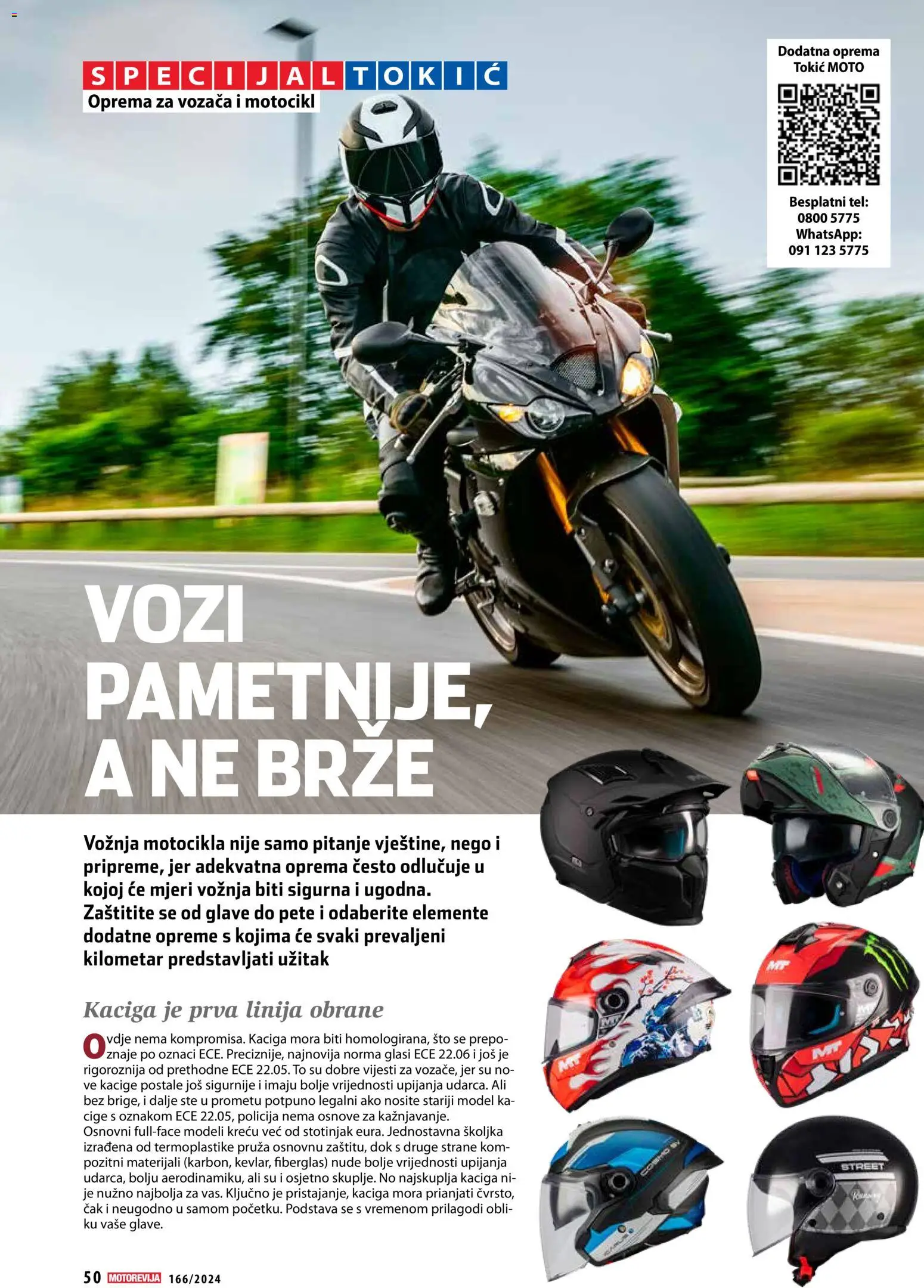 Tokić katalog | vrijedi od 22.05.2026 | Stranica: 8 | Proizvodi: Kaciga