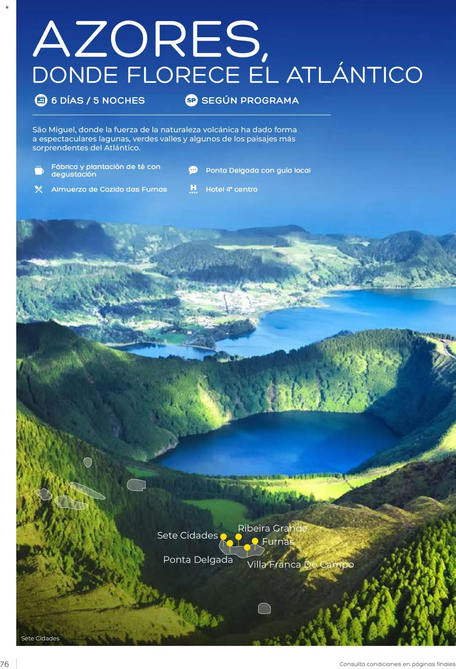 Viajes El Corte Inglés Club de Vacaciones otoño primavera │ válido desde el 01/09/2026 | Página: 76 | Productos: Té