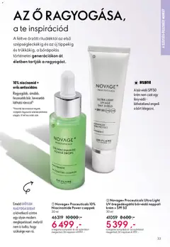 Katalógus Oriflame 2026/07 - amely érvényes a következő dátumtól: 06.05.2026 | Oldal: 33 | Termékek: Fényvédő