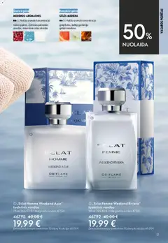 Oriflame leidinys galioja nuo 03.06.2026 | Puslapis: 21 | Prekių: Tualetinis vanduo