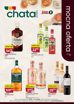 Pogląd oferty "Chata Polska gazetka - Mocna Oferta" - ważna od 06.10.2026