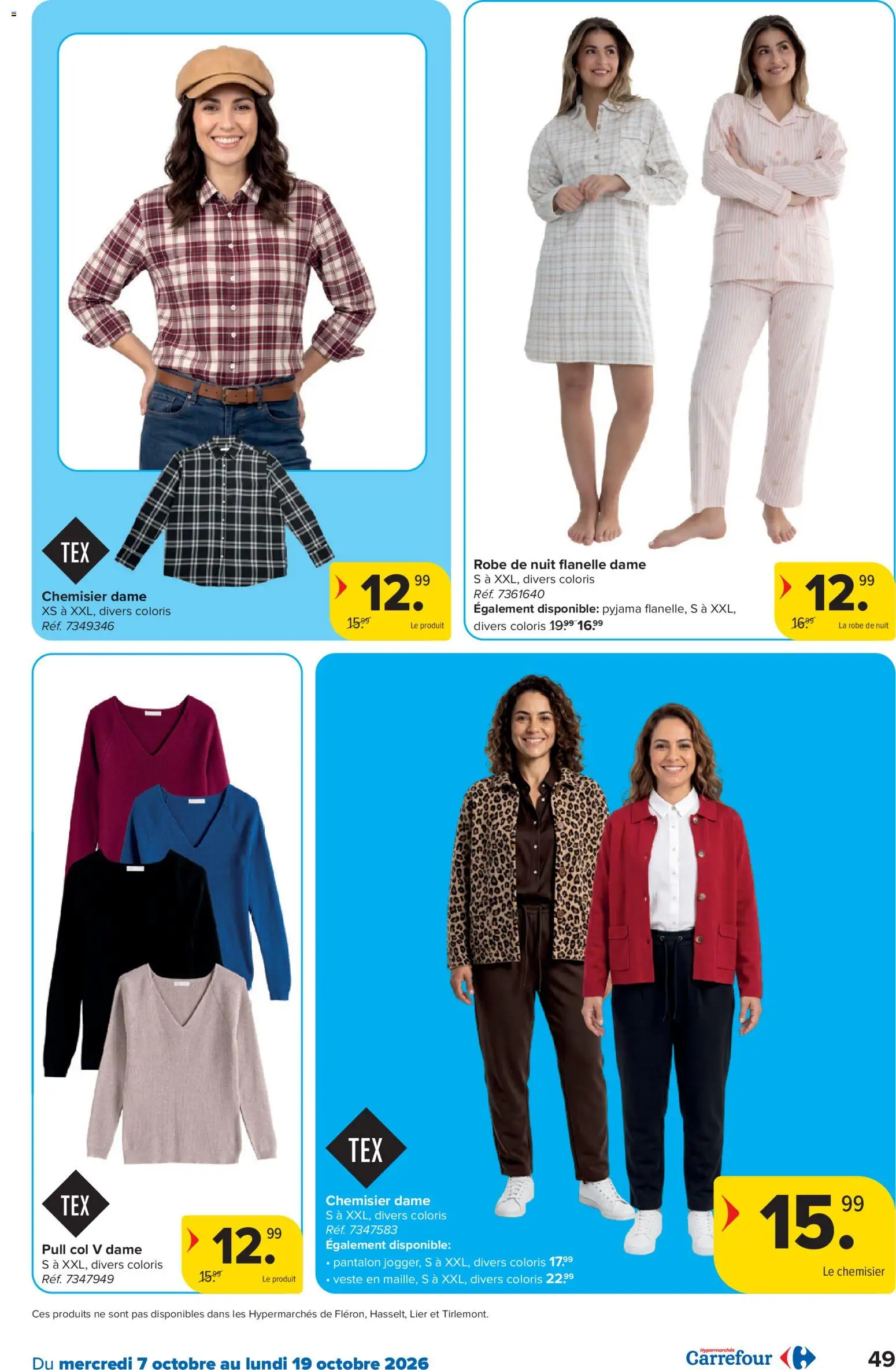 {H1} | Pagina: 49 | Producten: La, Sweater, Shirt, Pyjama