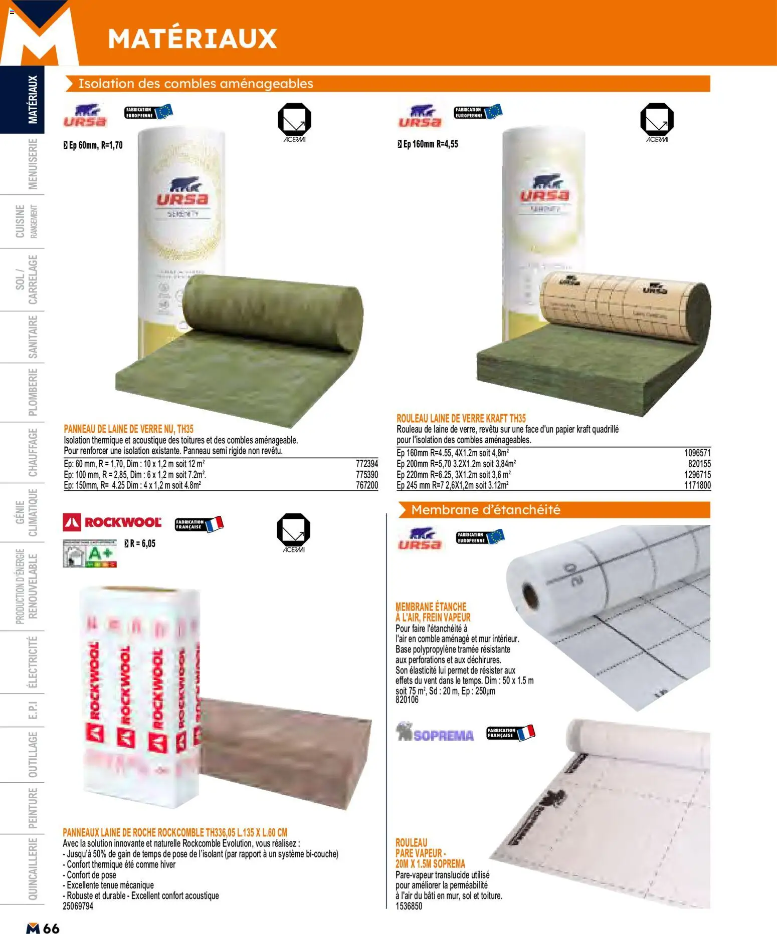 {H1} | Page: 66 | Produits: Base, Rouleau