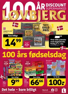 Løvbjerg - Tilbudsavis uge 37 gyldig fra 04/09/2026