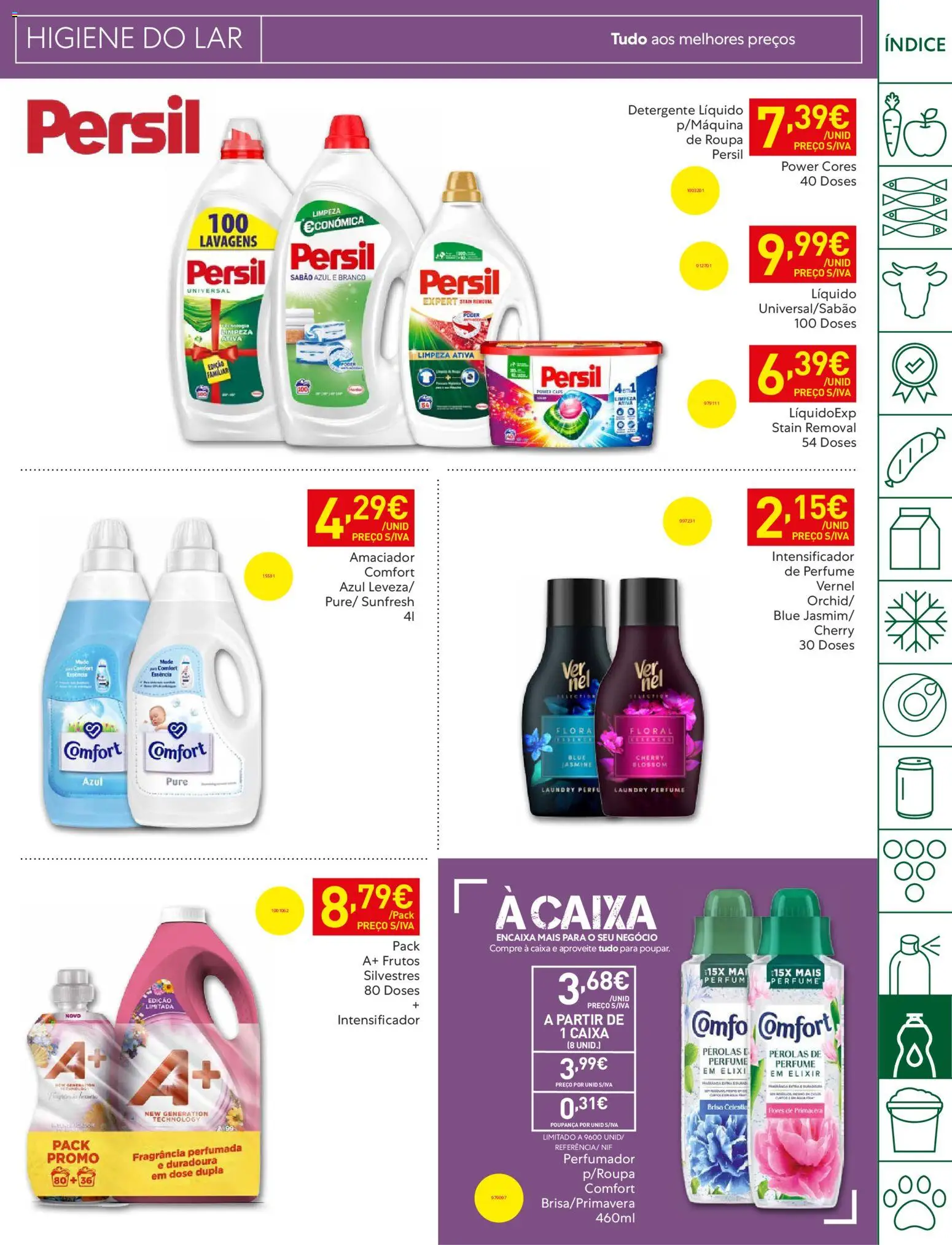 Recheio Folheto Madeira │ válido de 19.05.2026 | Página: 51 | Produtos: Perfume, Fragrância, Detergente, Caixa