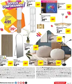 Conforama - Prévisualisation de Conforama catalogue valide à partir de 25/08/2026 | Page: 17