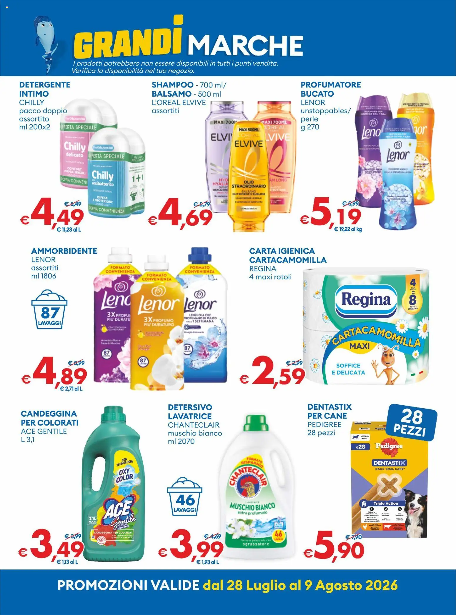 Volantino MD Discount del 28/07/2026 | Pagina: 15