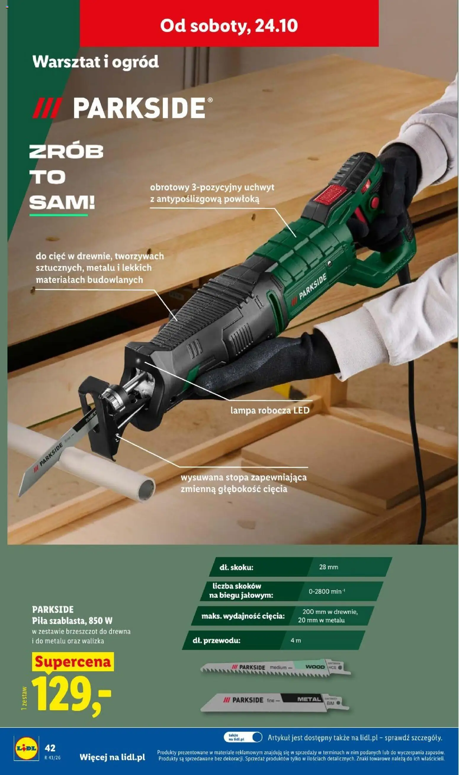 Lidl Katalog od 19.10.2026 | Strona: 52