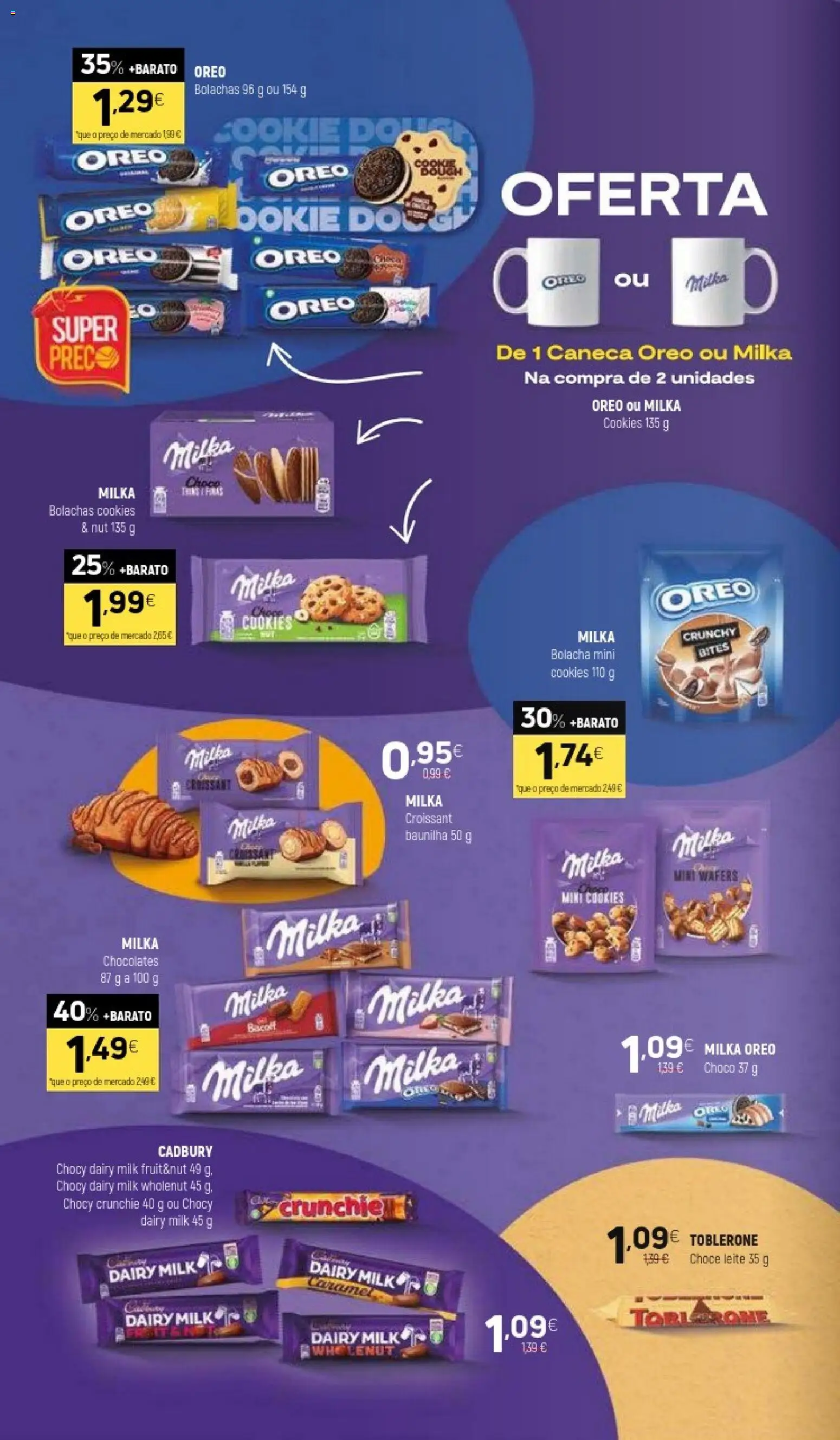 Coviran folheto │ válido de 08/09/2026 | Página: 10 | Produtos: Baunilha, Bolachas, Chocolates, Caneca