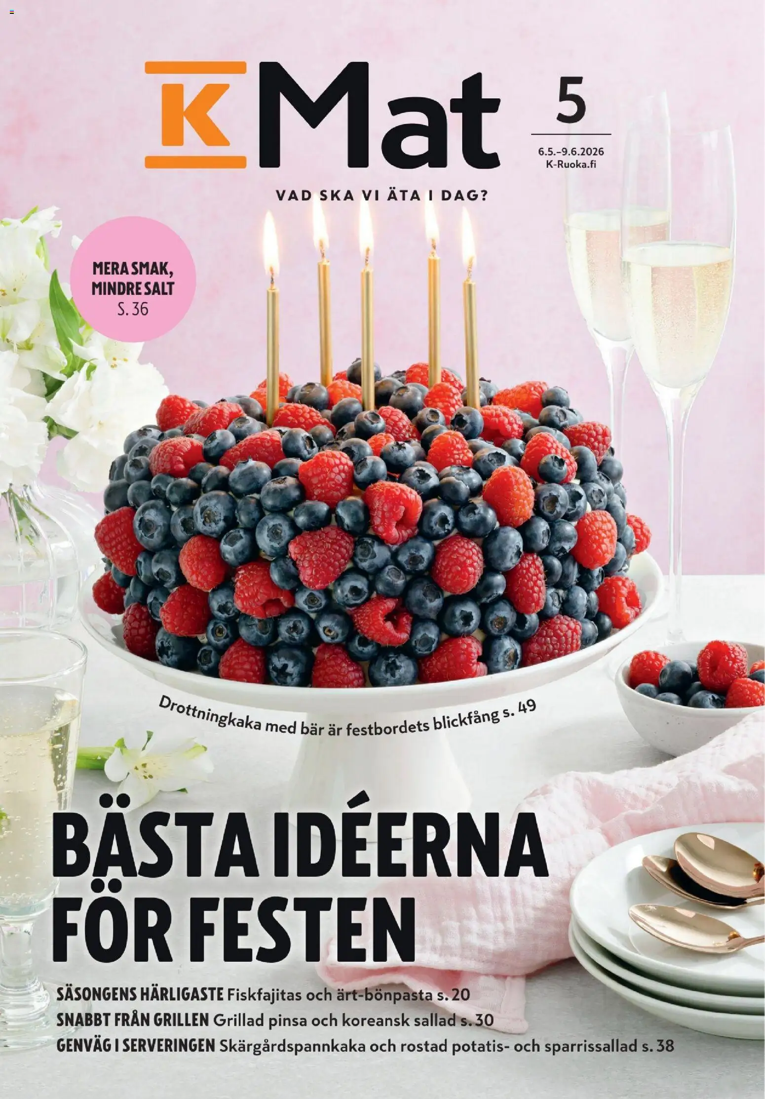 K-Supermarket tarjoukset - K-Mat – voimassa 06.05.2026 alkaen | Sivu: 1