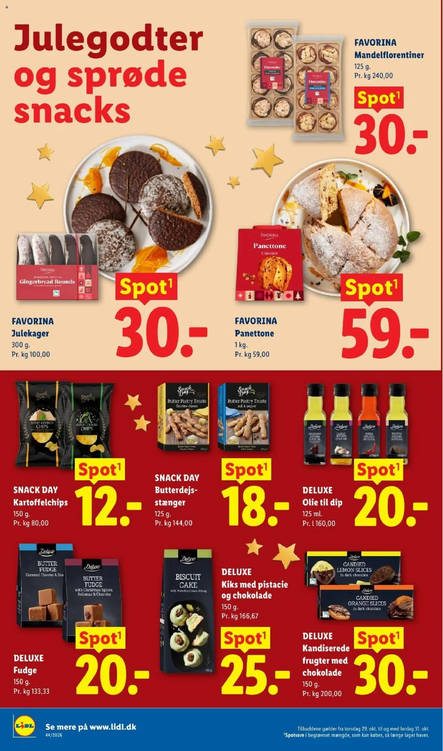 Lidl tilbudsavis – gyldig fra 25/10/2026 | Side: 35 | Produkter: Olie, Chokolade, Salt, Søm
