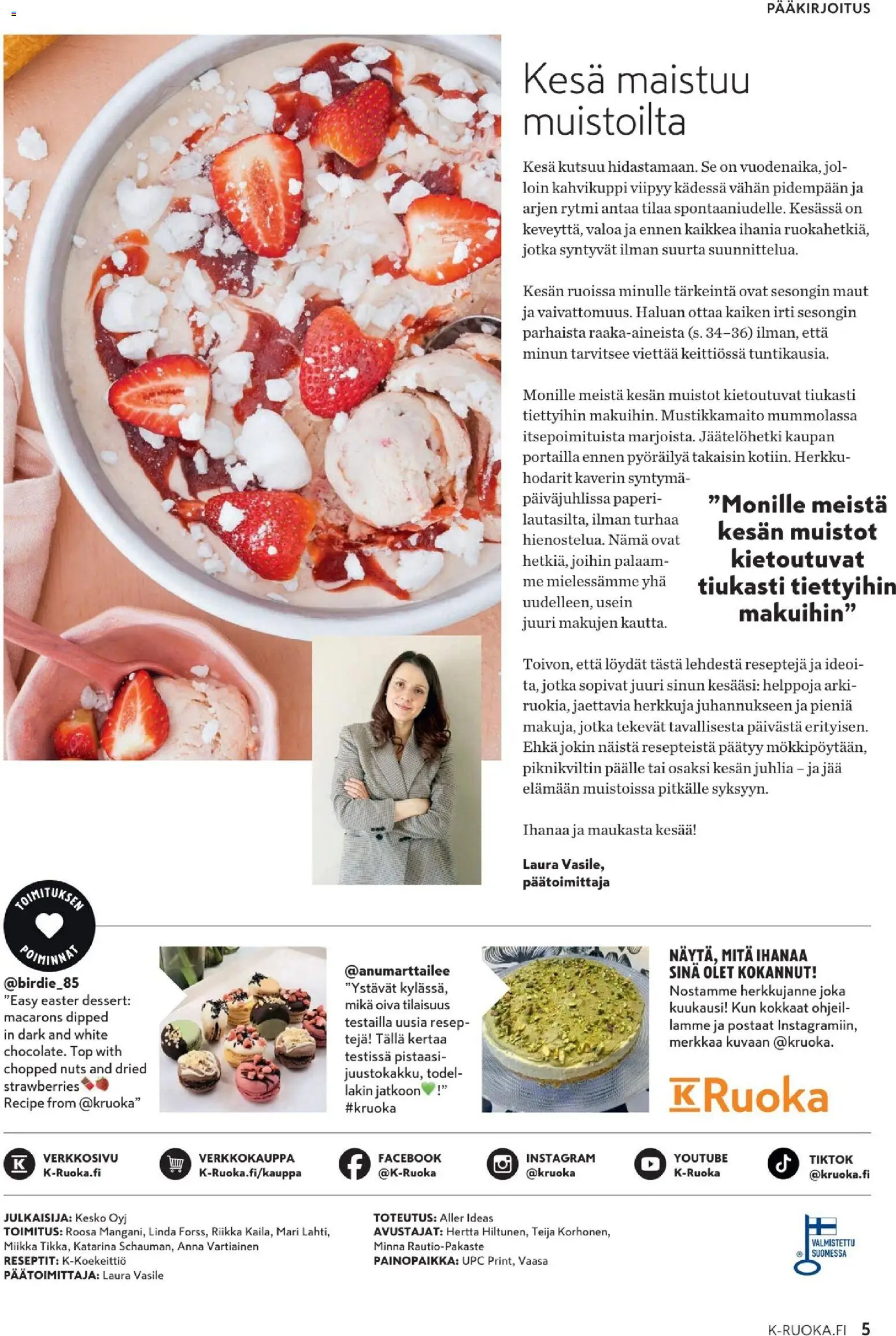 K-Market tarjoukset - K-Ruoka – voimassa 10.06.2026 alkaen | Sivu: 5 | Tuotteet: Paperi