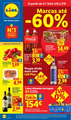 Pré-visualização Lidl folheto válido de 01.06.2026