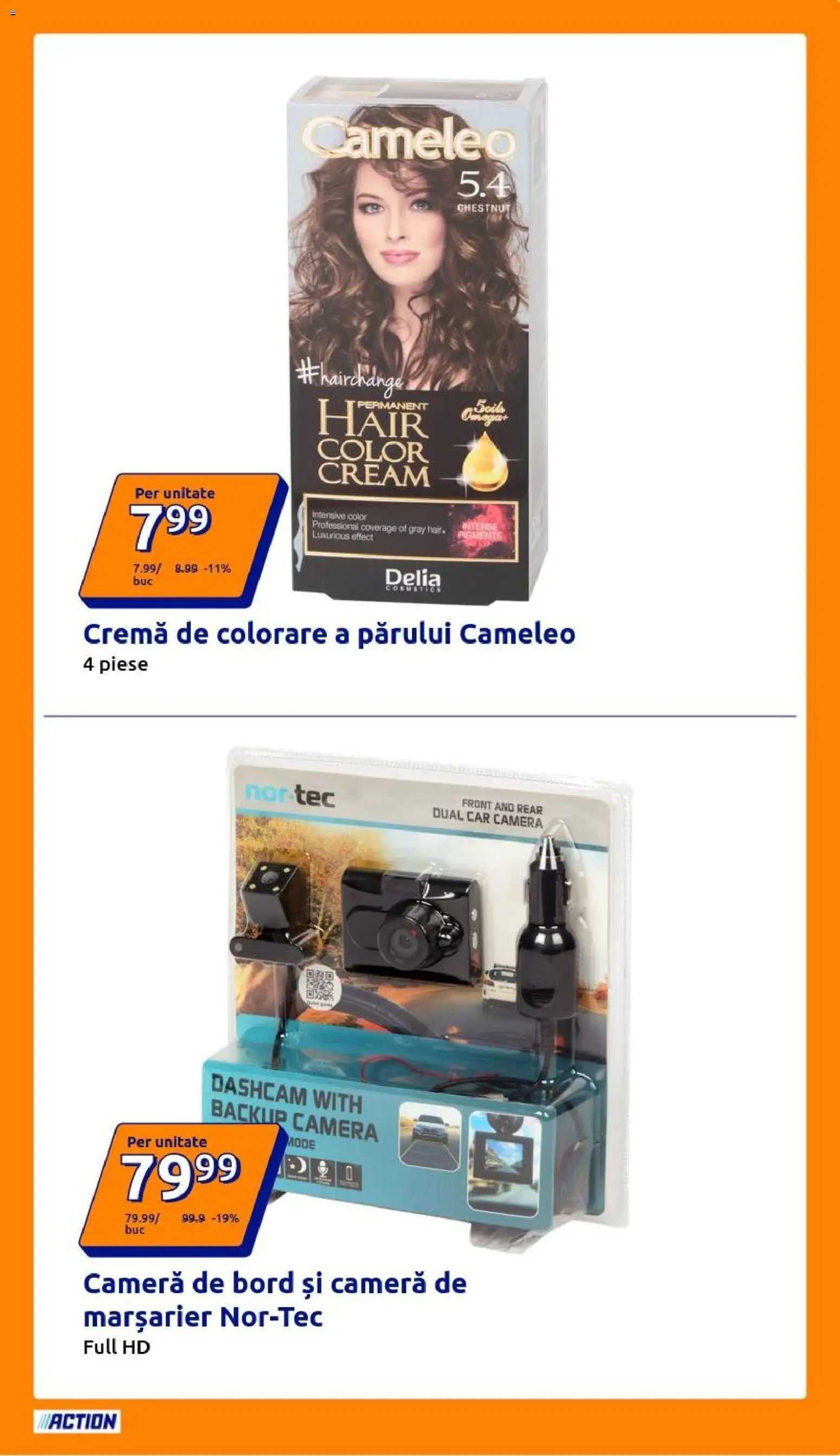 Noul catalog ACTION – valabil de la 21.10.2026 | Pagină: 17 | Produse: Cameră, Cremă