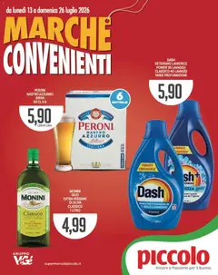 Anteprima del volantino Piccolo volantino valido a partire dal 13/07/2026
