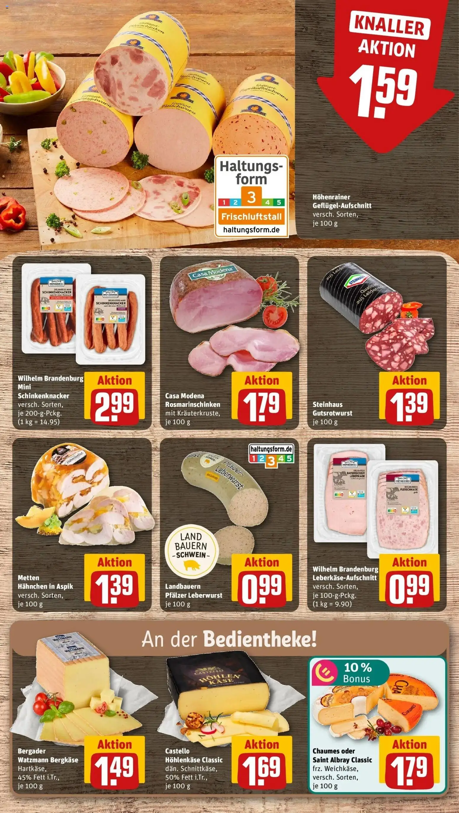 REWE Prospekt ab 05.10.2026 zum Blättern » Angebote | Seite: 12 | Produkte: Hahnchen, Leberkase