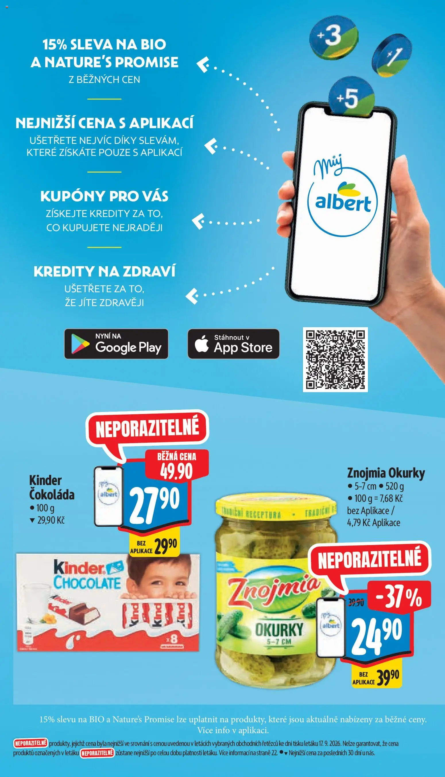 Albert leták - Supermarket - Frenštát pod Radhoštěm od 23.09.2026 | Strana: 13