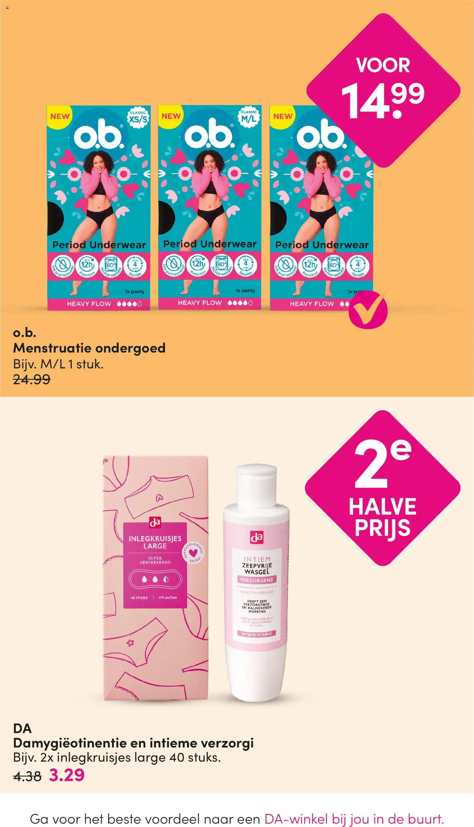 {H1} | Pagina: 38 | Producten: Tonic, Panty, Ondergoed, Parfum